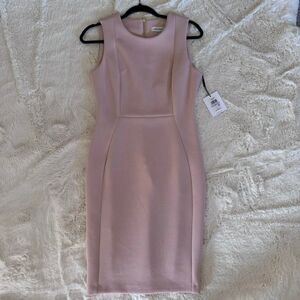 Calvin-klein Women's Pink Dress